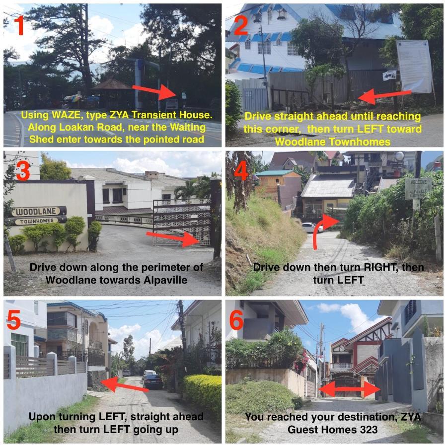Restful 3Br Hillside Duplex House Villa Baguio City Exterior photo
